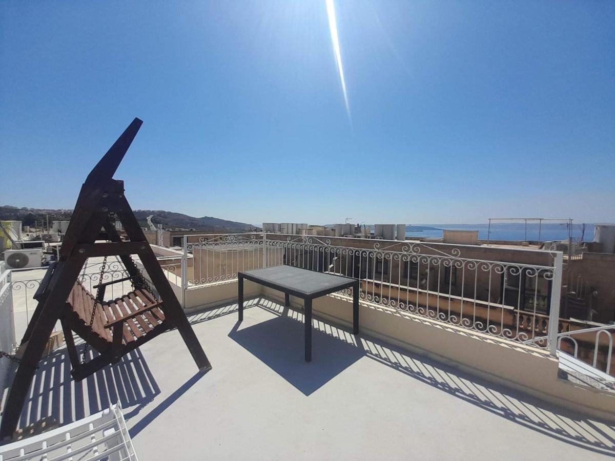 Apartamento East Breeze Penthouse Mgarr Exterior foto